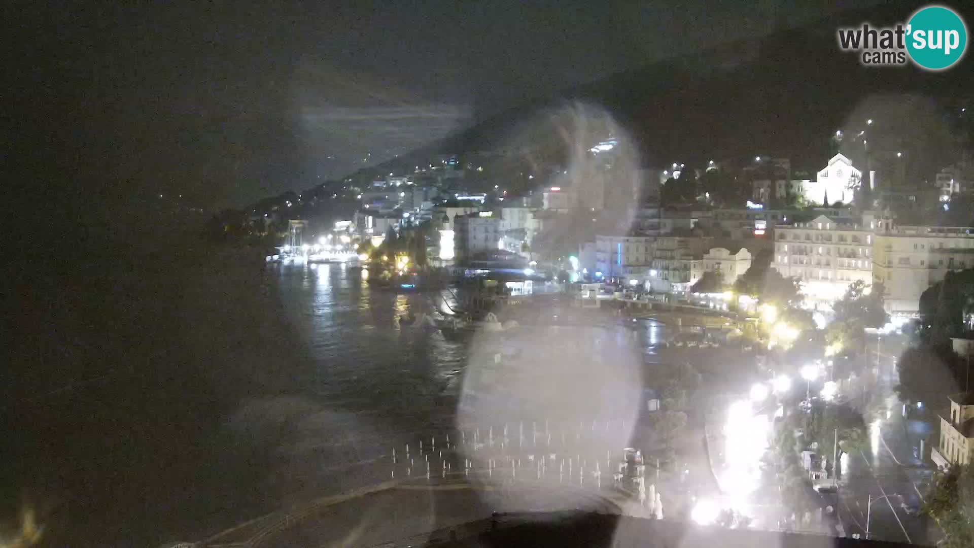 Webcam Panorama Abbazia – Vista live dall’Hotel Milenij