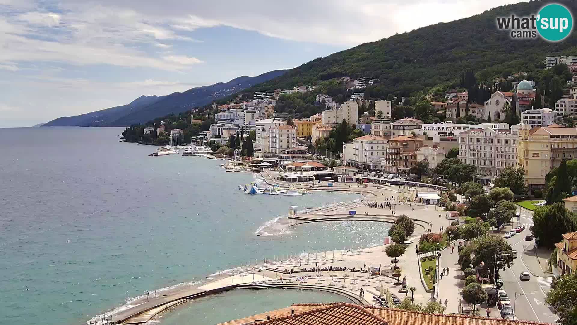 Opatija – Panorama sa hotela Milenij