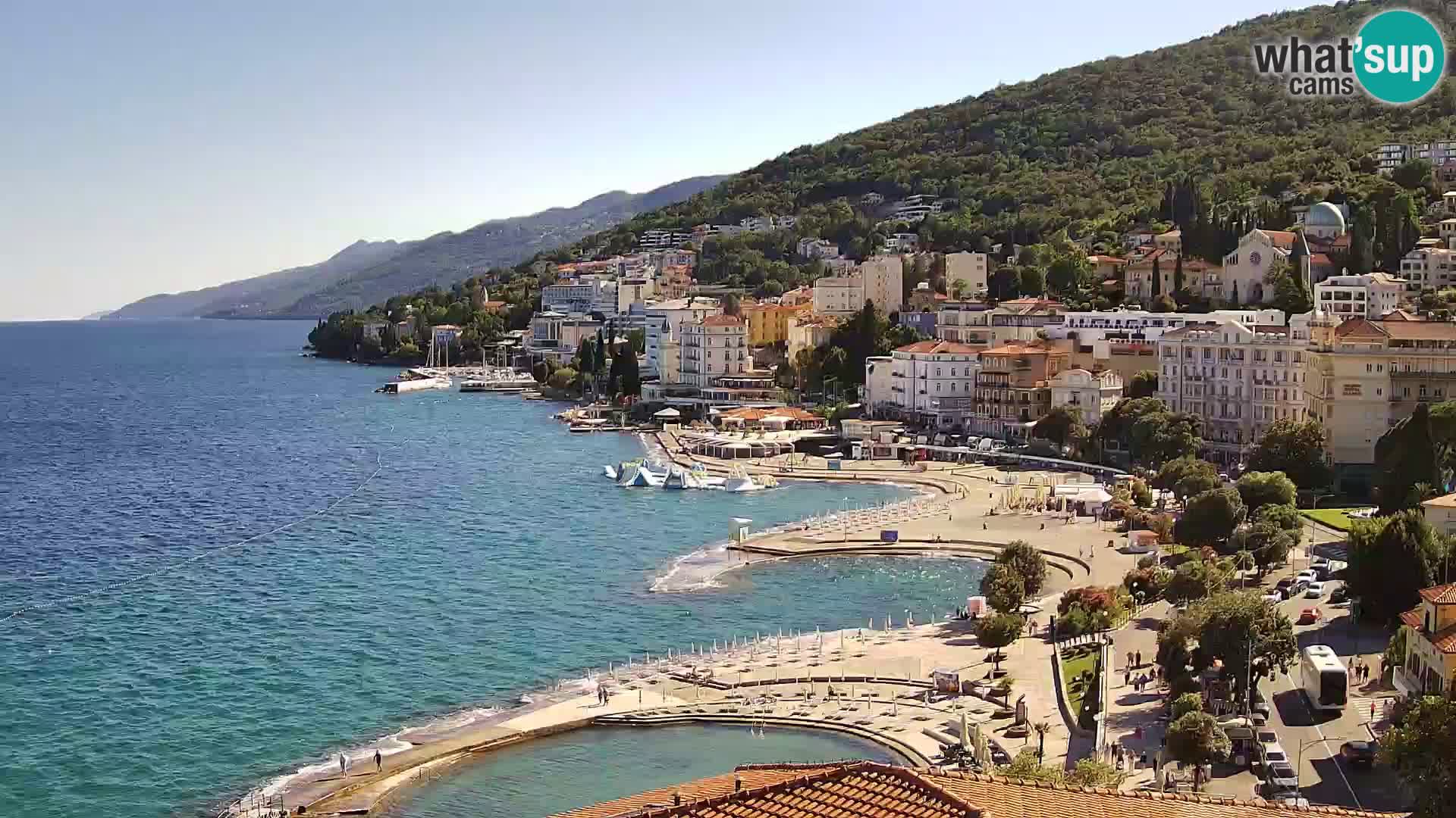 Opatija – Panorama sa hotela Milenij