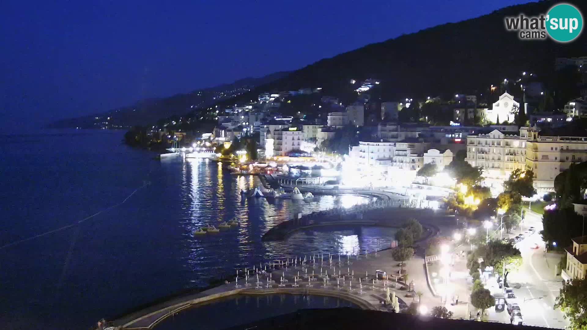 Opatija – Maiden With Seagull & Lungomare