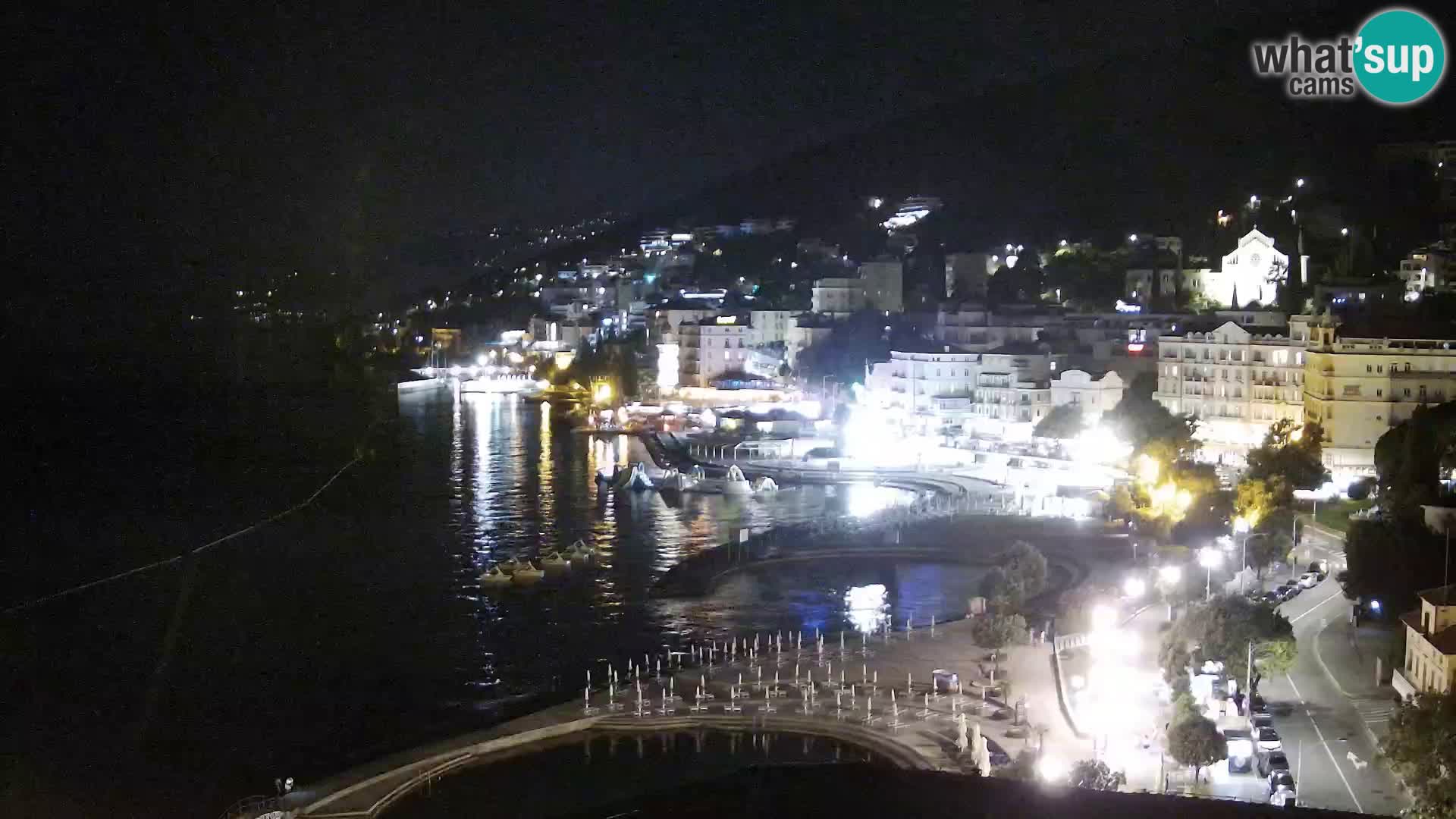 Opatija – Maiden With Seagull & Lungomare