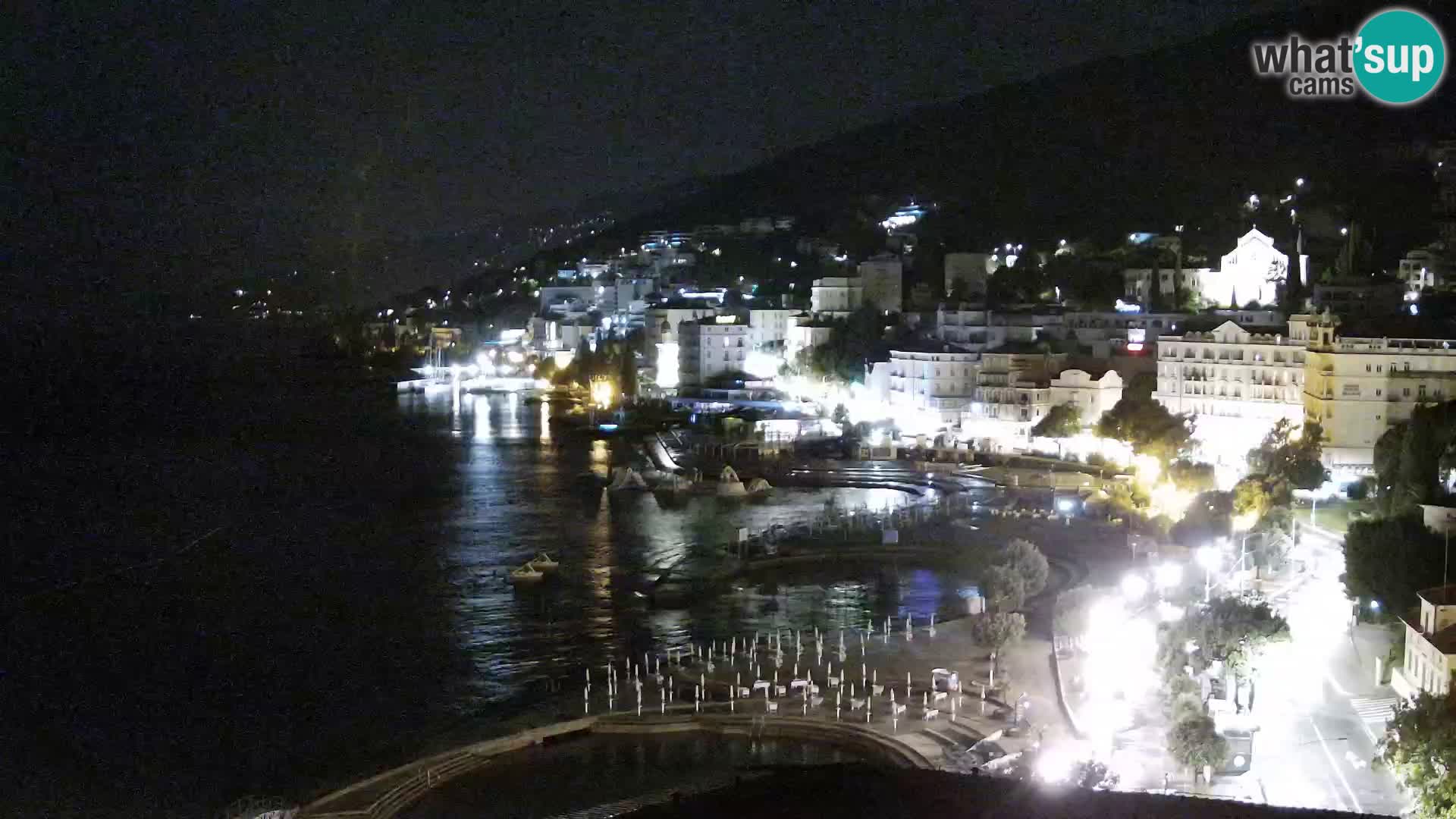 Opatija Panorama Webcam – Liveblick vom Hotel Milenij