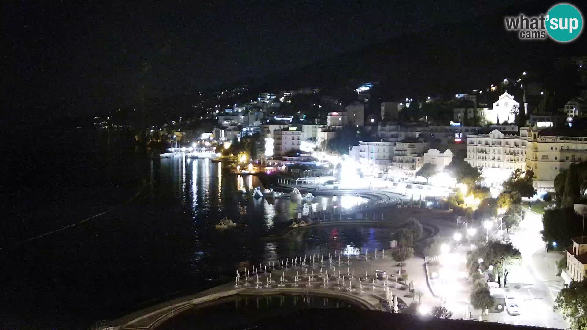 Opatija Panorama Webcam – Liveblick vom Hotel Milenij