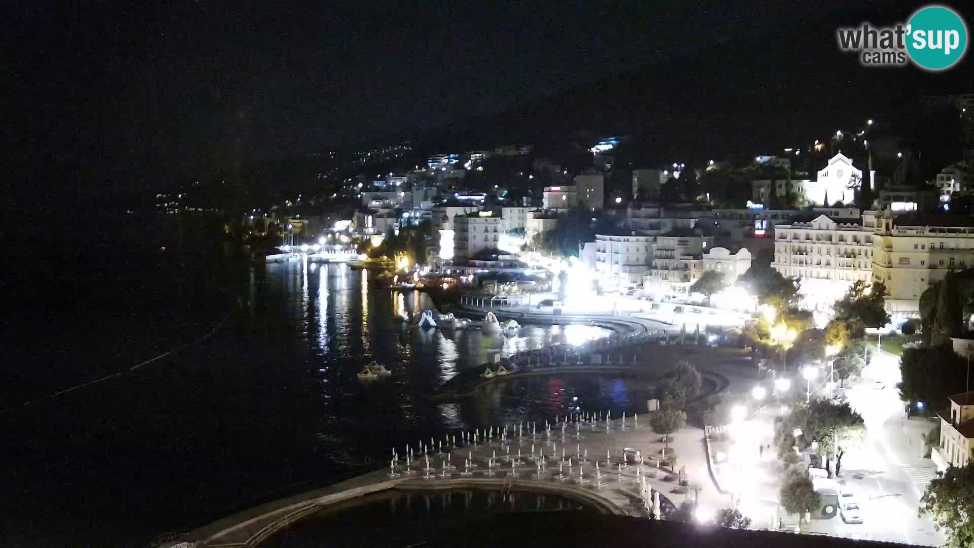 Opatija – Maiden With Seagull & Lungomare