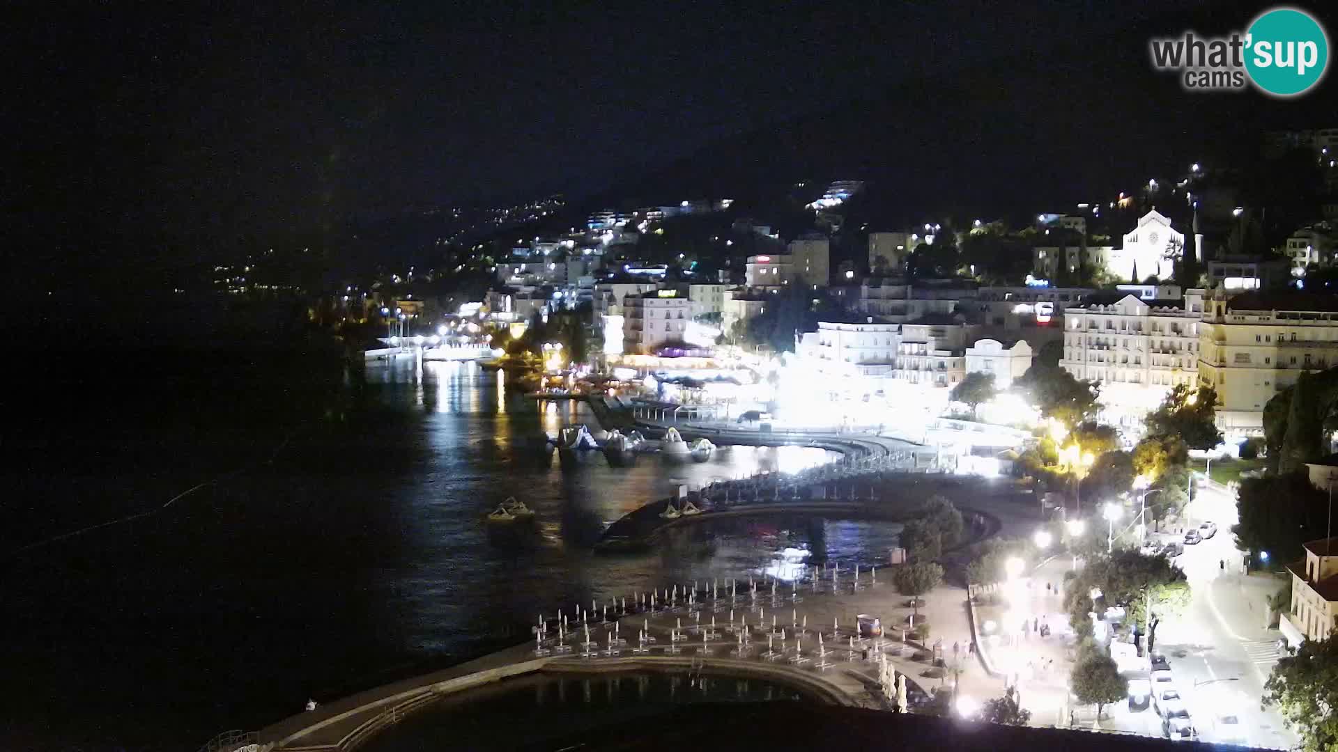 Webcam Panorama Abbazia – Vista live dall’Hotel Milenij