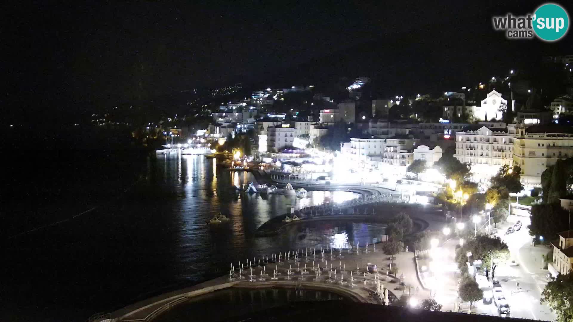 Opatija Panorama Webcam – Liveblick vom Hotel Milenij