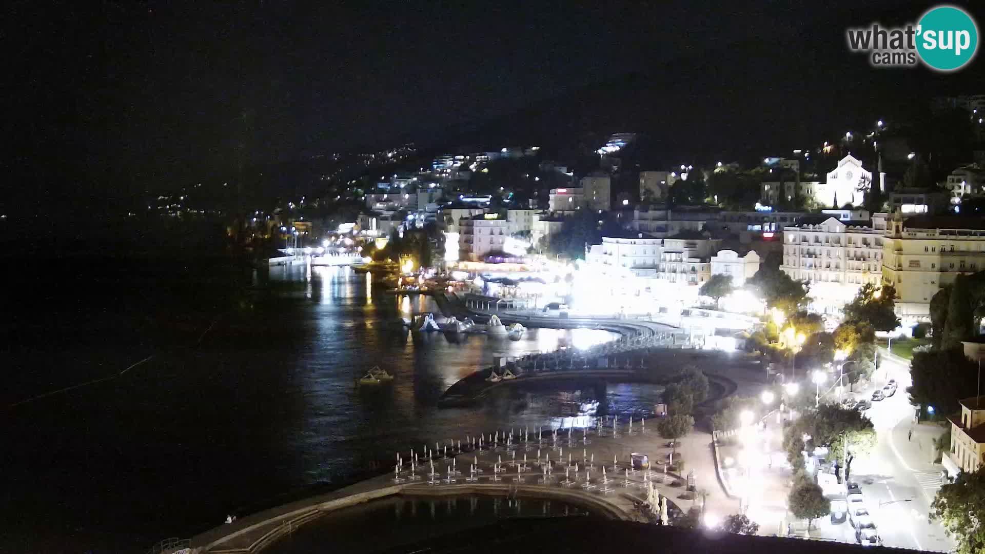 Opatija – Maiden With Seagull & Lungomare