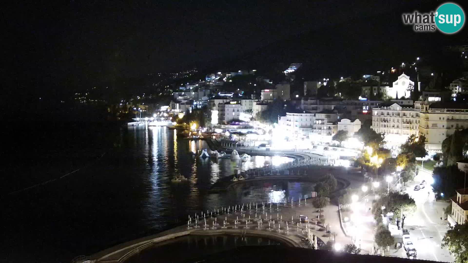 Opatija – Maiden With Seagull & Lungomare