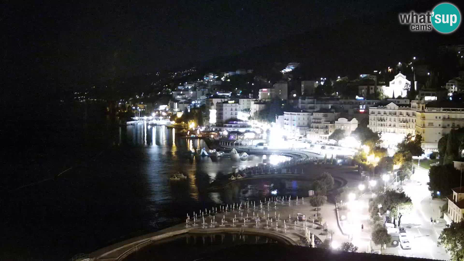Webcam Panorama Abbazia – Vista live dall’Hotel Milenij