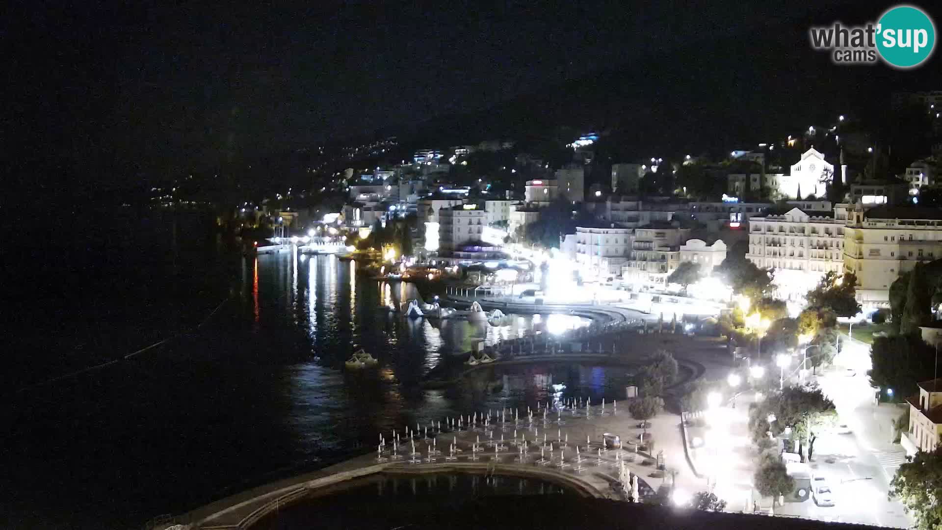 Webcam Panorama Abbazia – Vista live dall’Hotel Milenij