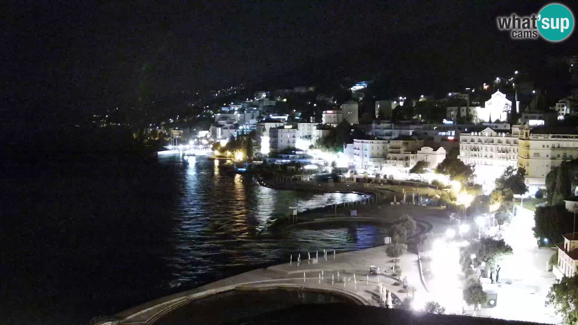 Opatija – Maiden With Seagull & Lungomare