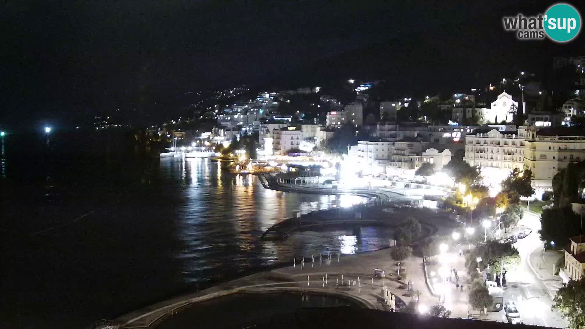 Opatija – Maiden With Seagull & Lungomare