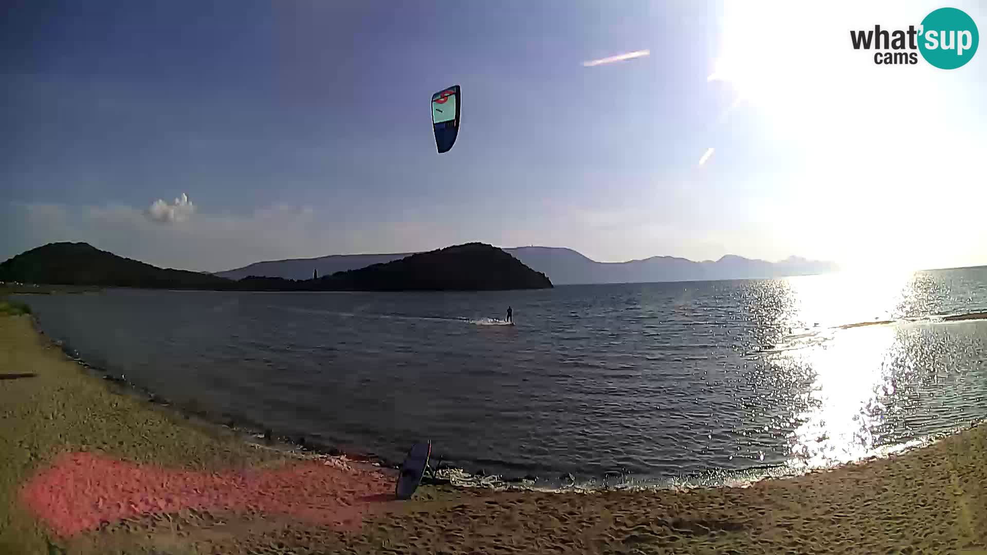 Webcam Neretva kite center – Kiteboarding – Opuzen – Croatia
