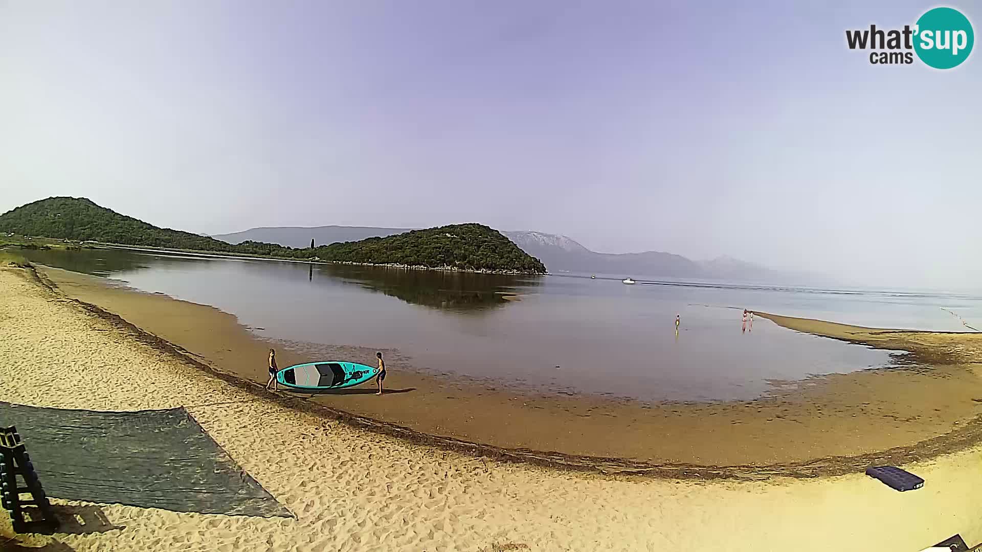 Webcam Neretva kite center – Kiteboarding – Opuzen – Croatia