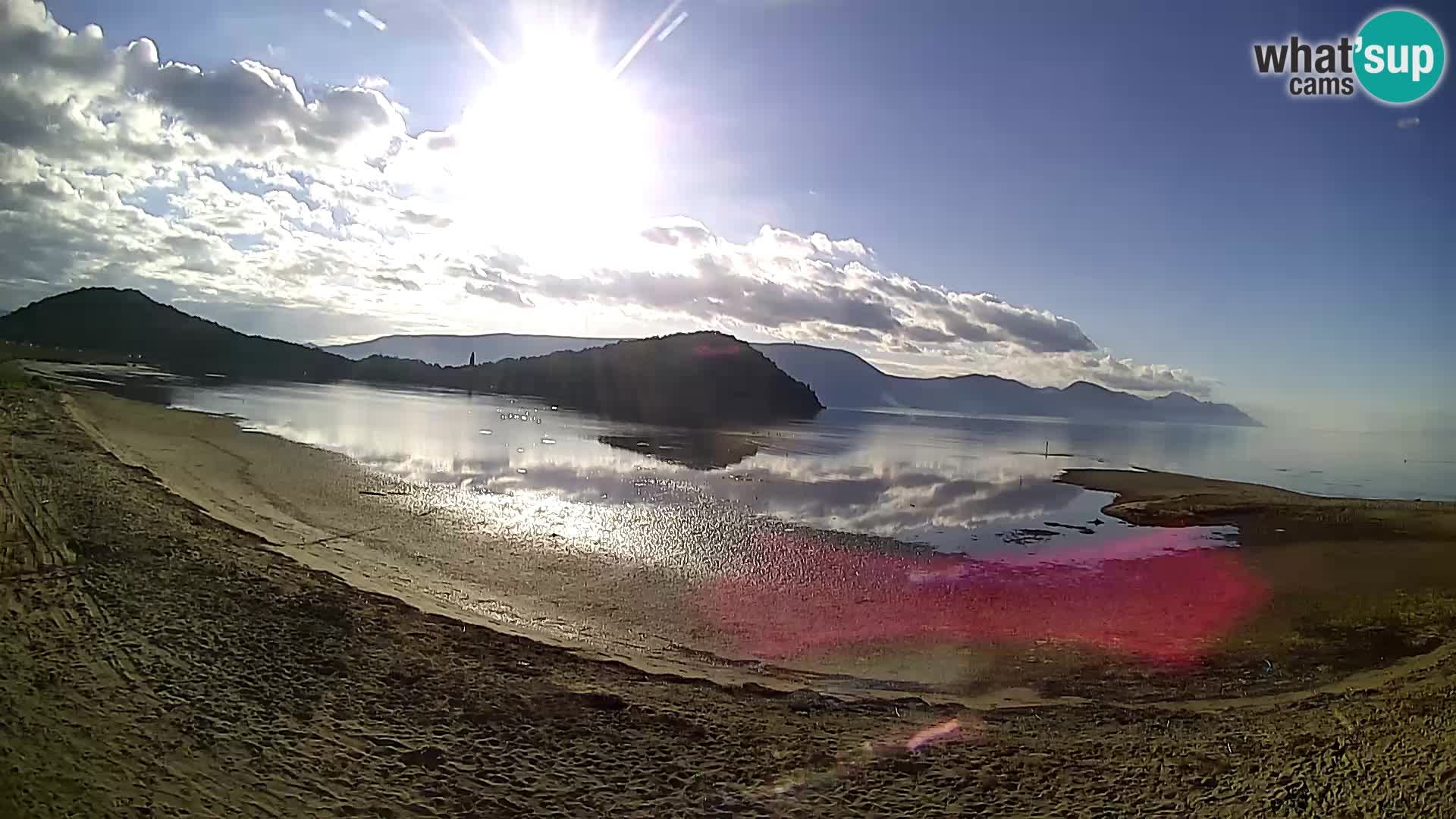 Webcam Neretva kite center – Kiteboarding – Opuzen – Croatia