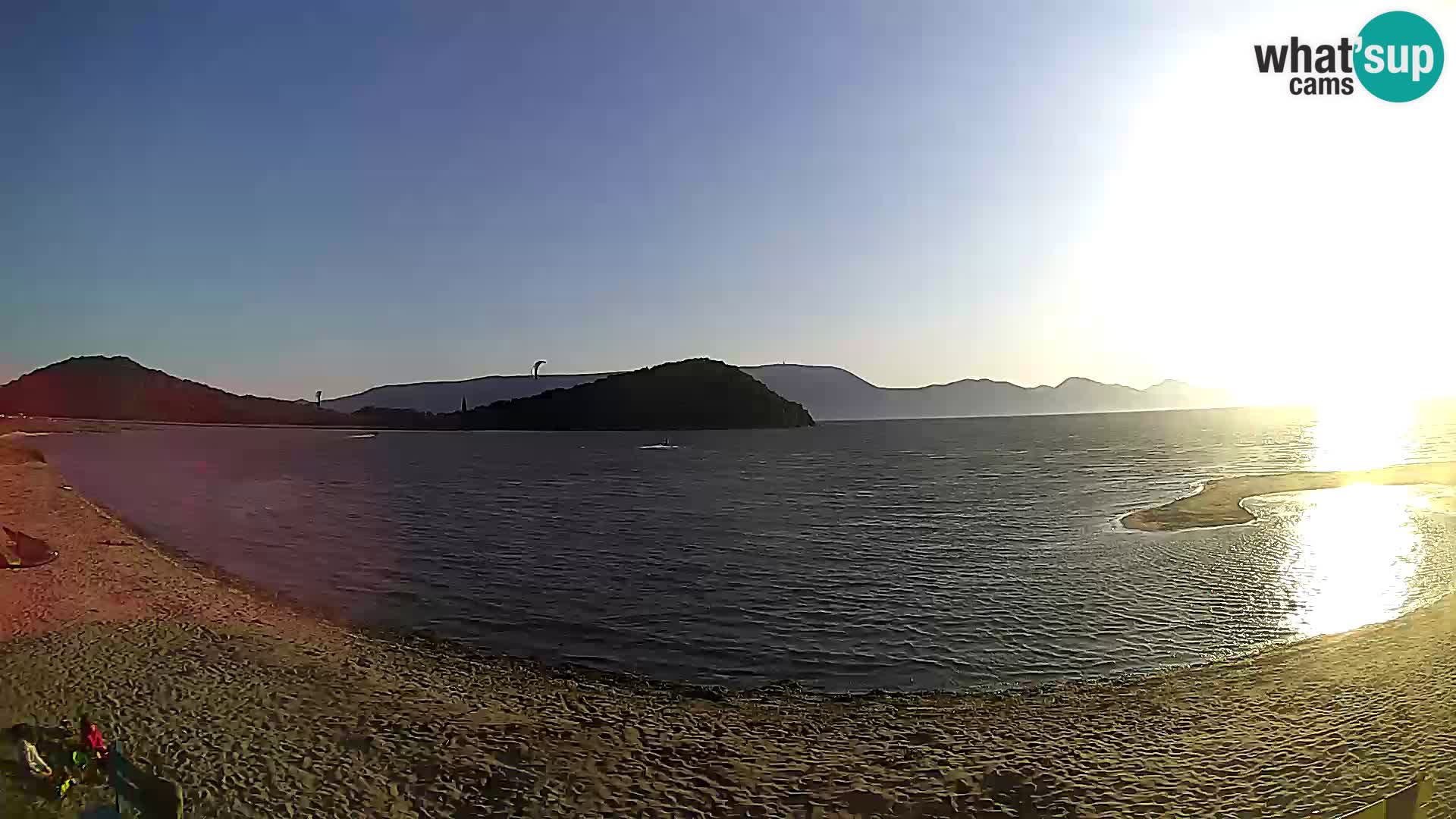 Webcam Neretva kite center – Kiteboarding – Opuzen – Croatia