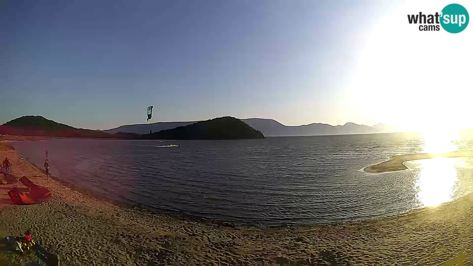 Webcam Neretva kite center – Kiteboarding – Opuzen – Croatia