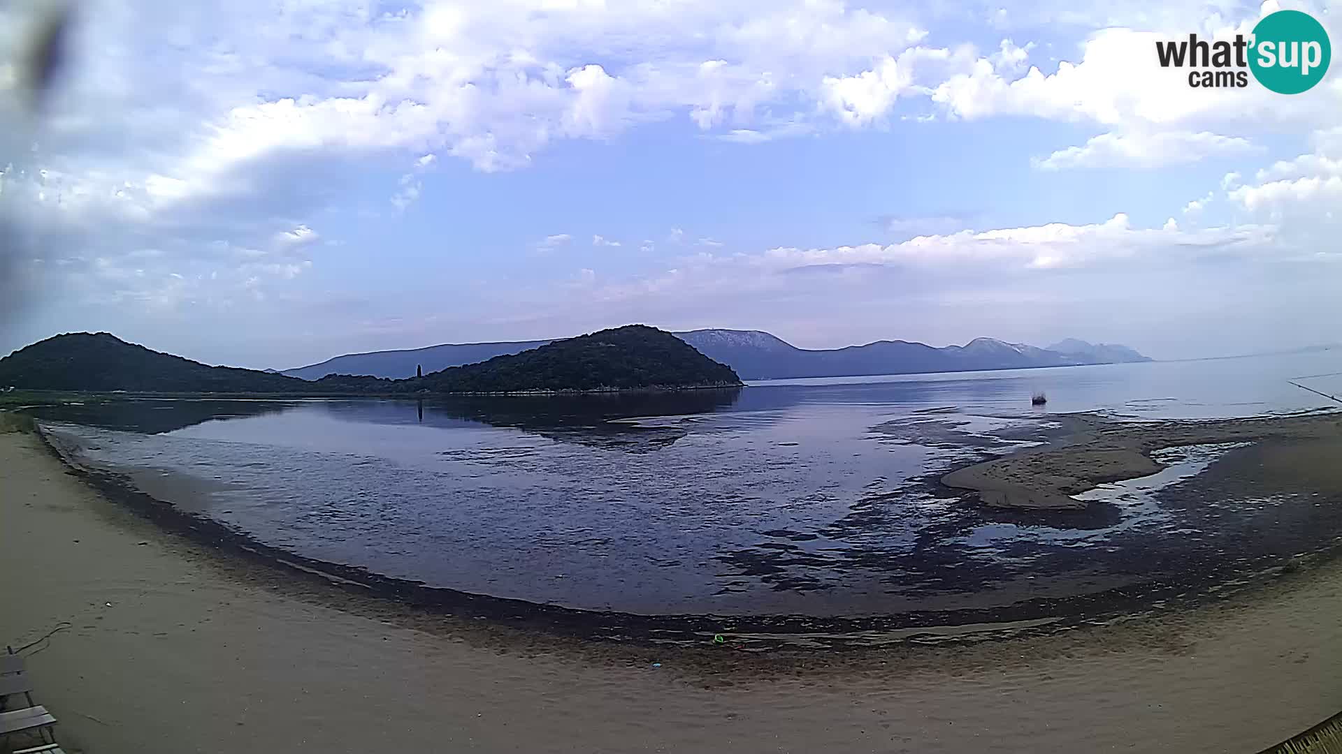 Webcam Neretva kite center – Kiteboarding – Opuzen – Croatia