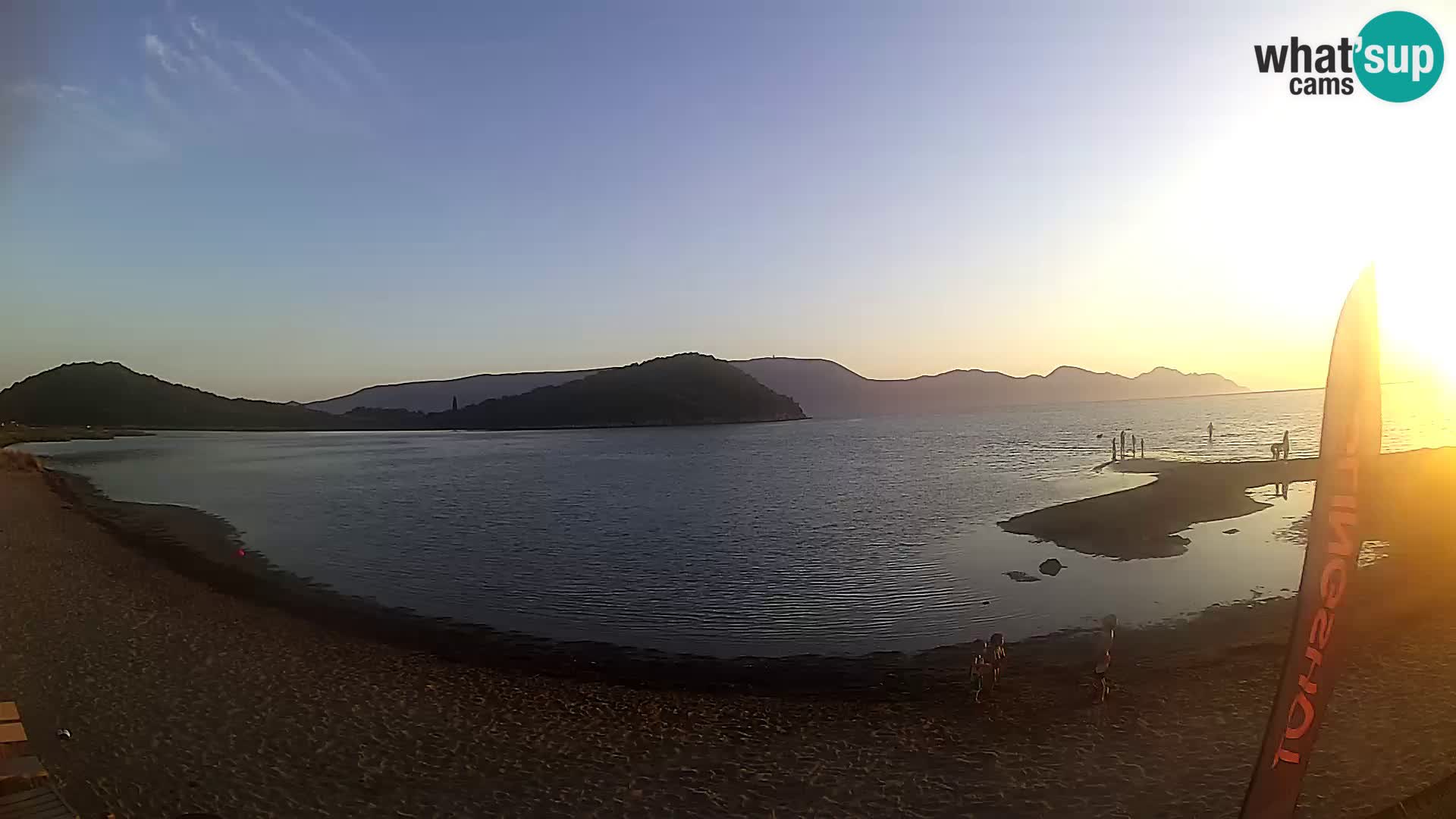 Webcam Neretva kite center – Kiteboarding – Opuzen – Croatia