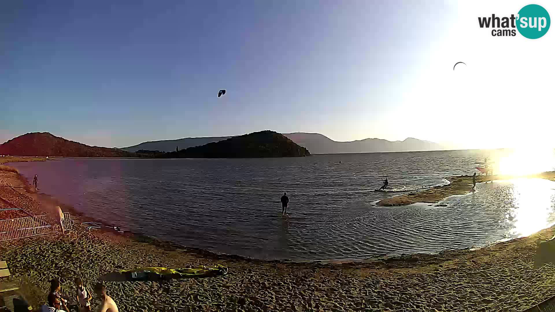 Webcam Neretva kite center – Kiteboarding – Opuzen – Croatia