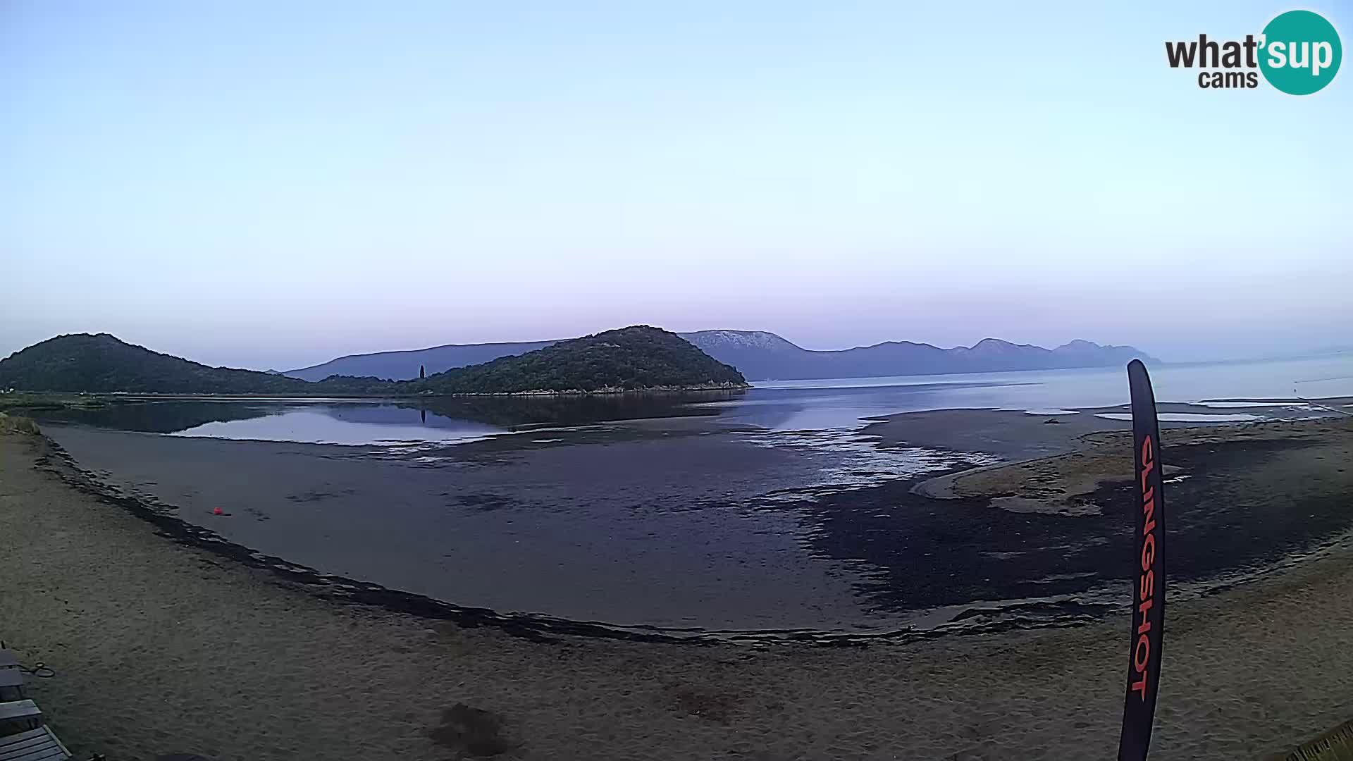 Webcam Neretva kite center – Kiteboarding – Opuzen – Croatia