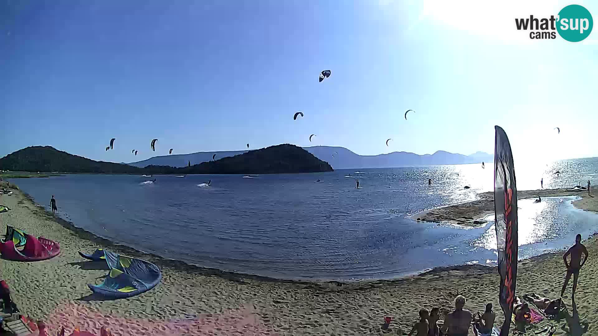 Webcam Neretva kite center – Kiteboarding – Opuzen – Croatia