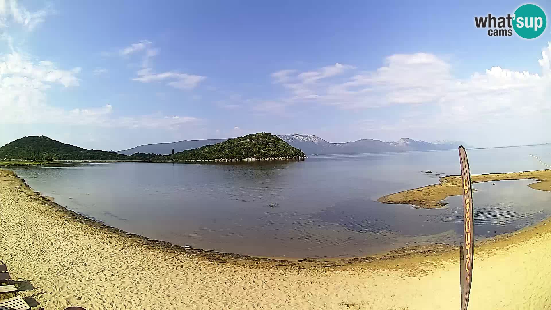 Webcam Neretva kite center – Kiteboarding – Opuzen – Croatia
