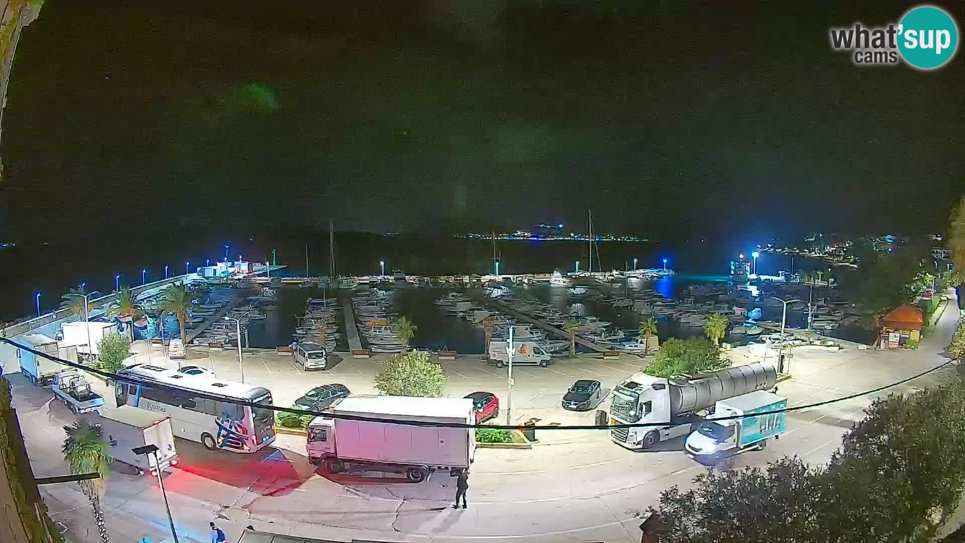 Webcam Orebić Riva – Ferry vers Korčula en direct