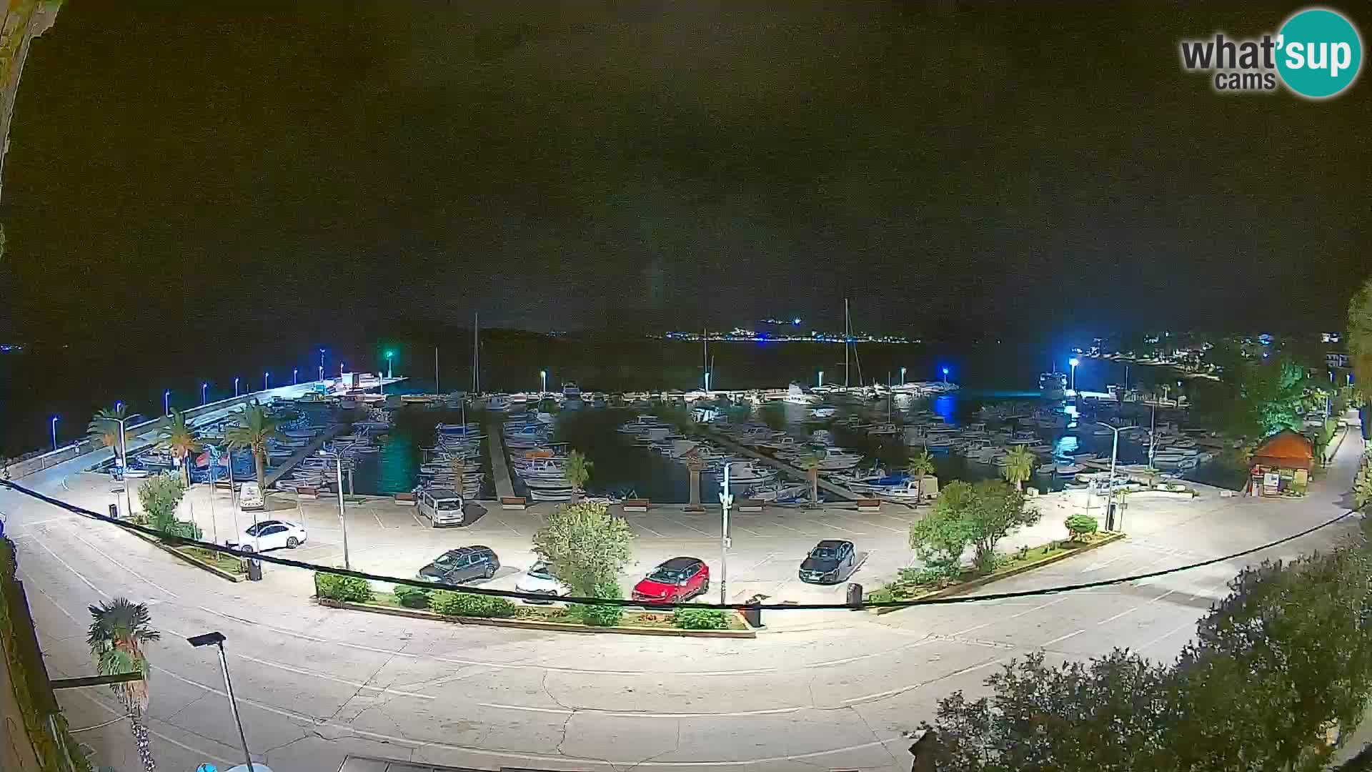 Webcam Sabbioncello Riva – Traghetto per Curzola in diretta