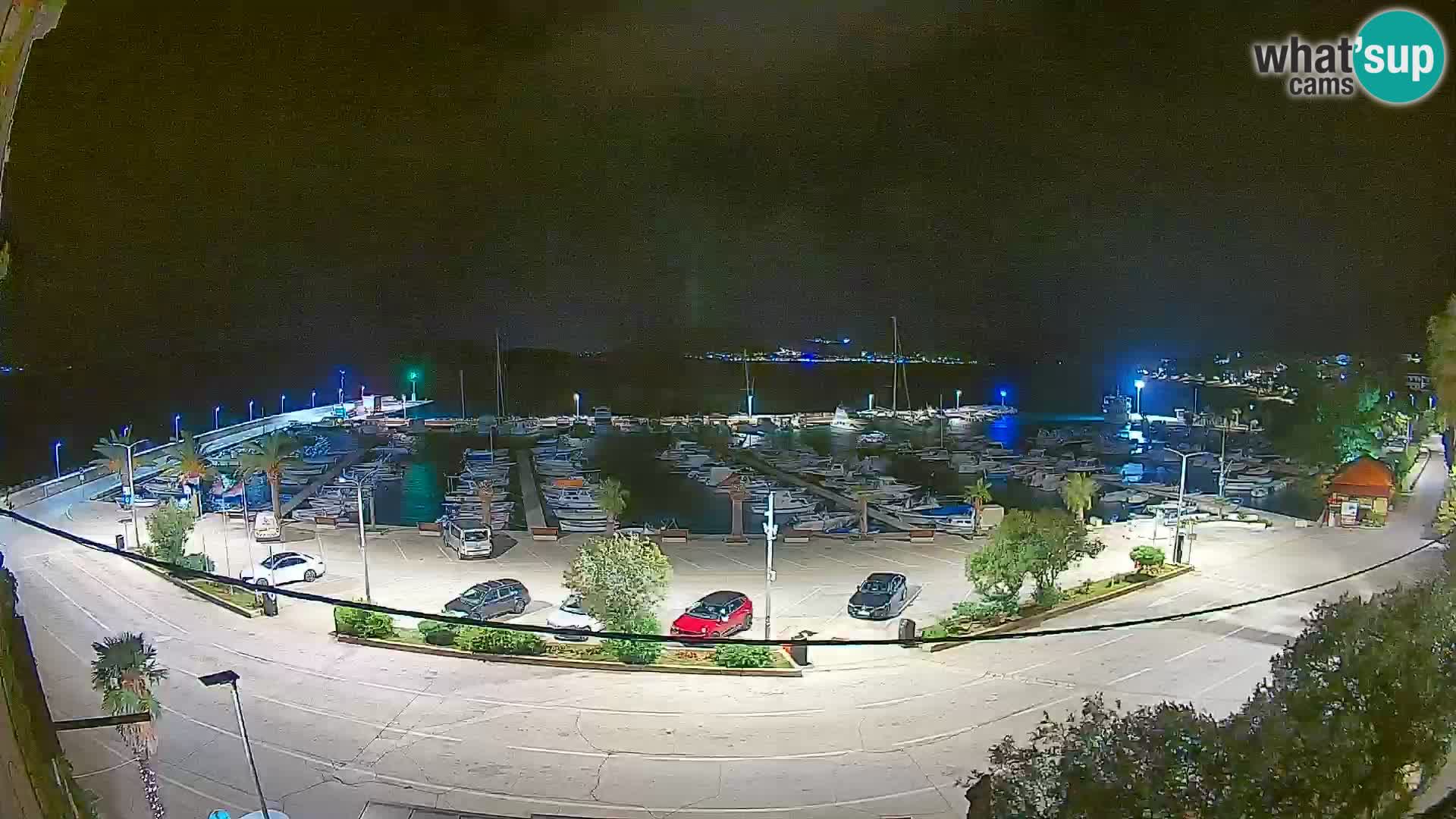 Webcam Orebić Uferpromenade – Fähre nach Korčula Live