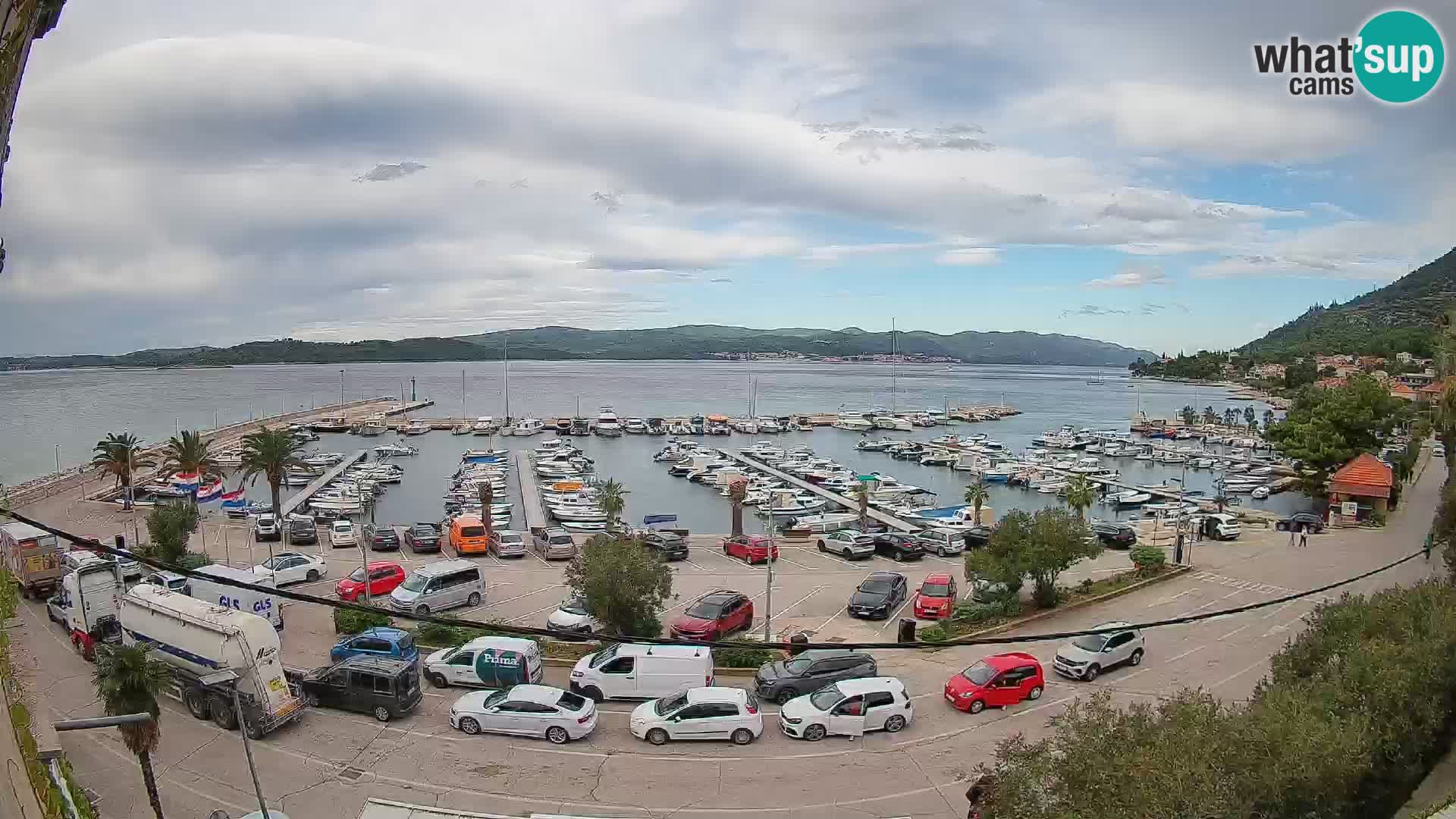 Webcam Sabbioncello Riva – Traghetto per Curzola in diretta