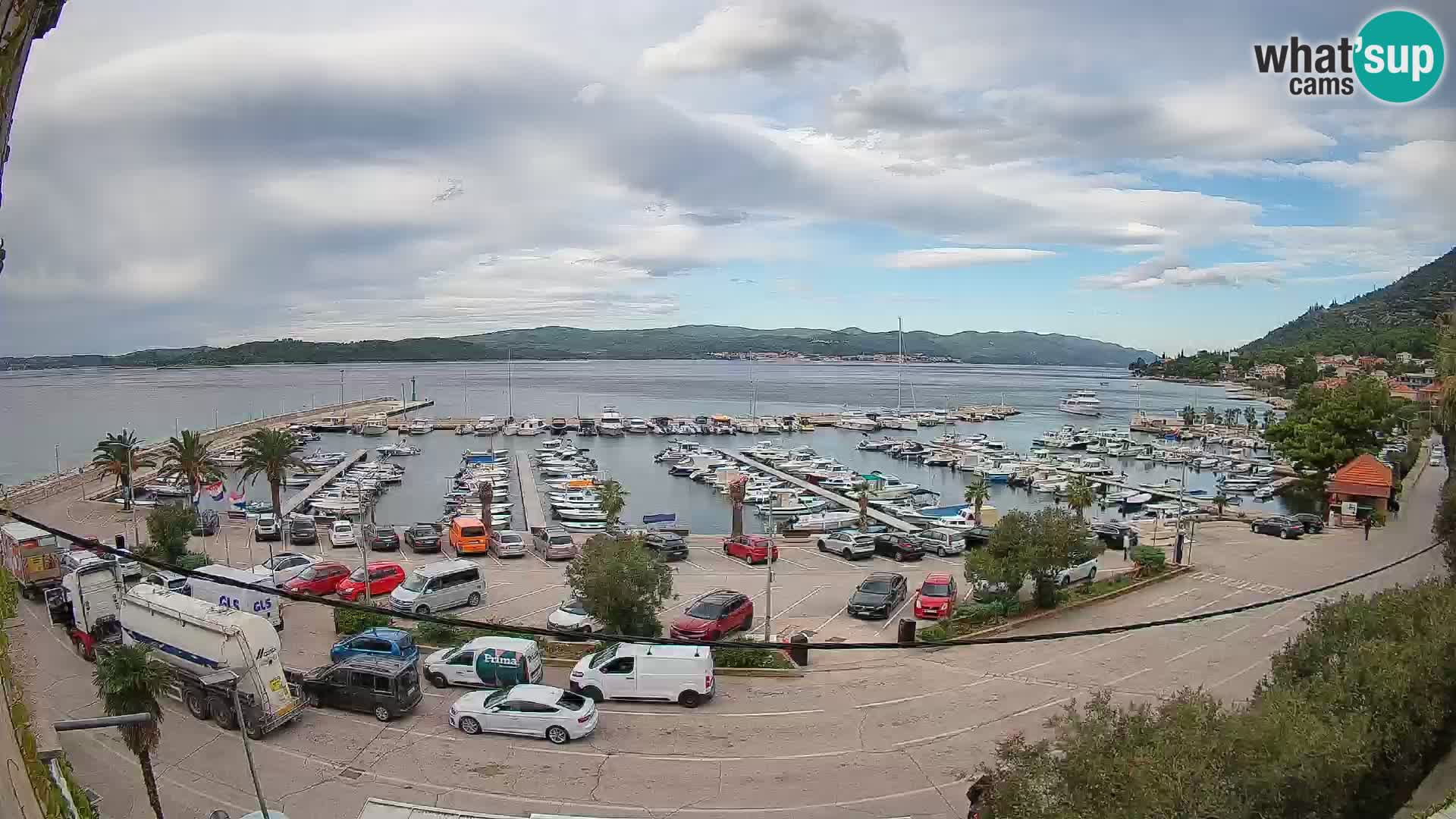 Webcam Sabbioncello Riva – Traghetto per Curzola in diretta