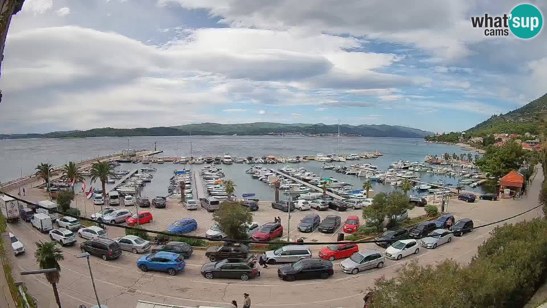 Webcam Sabbioncello Riva – Traghetto per Curzola in diretta