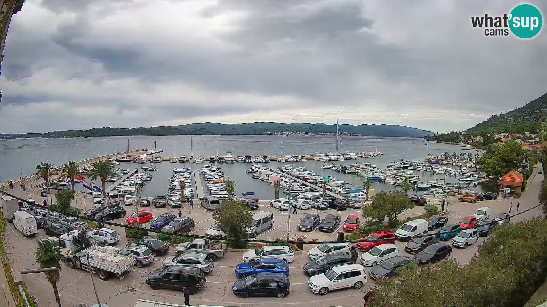 Webcam Sabbioncello Riva – Traghetto per Curzola in diretta