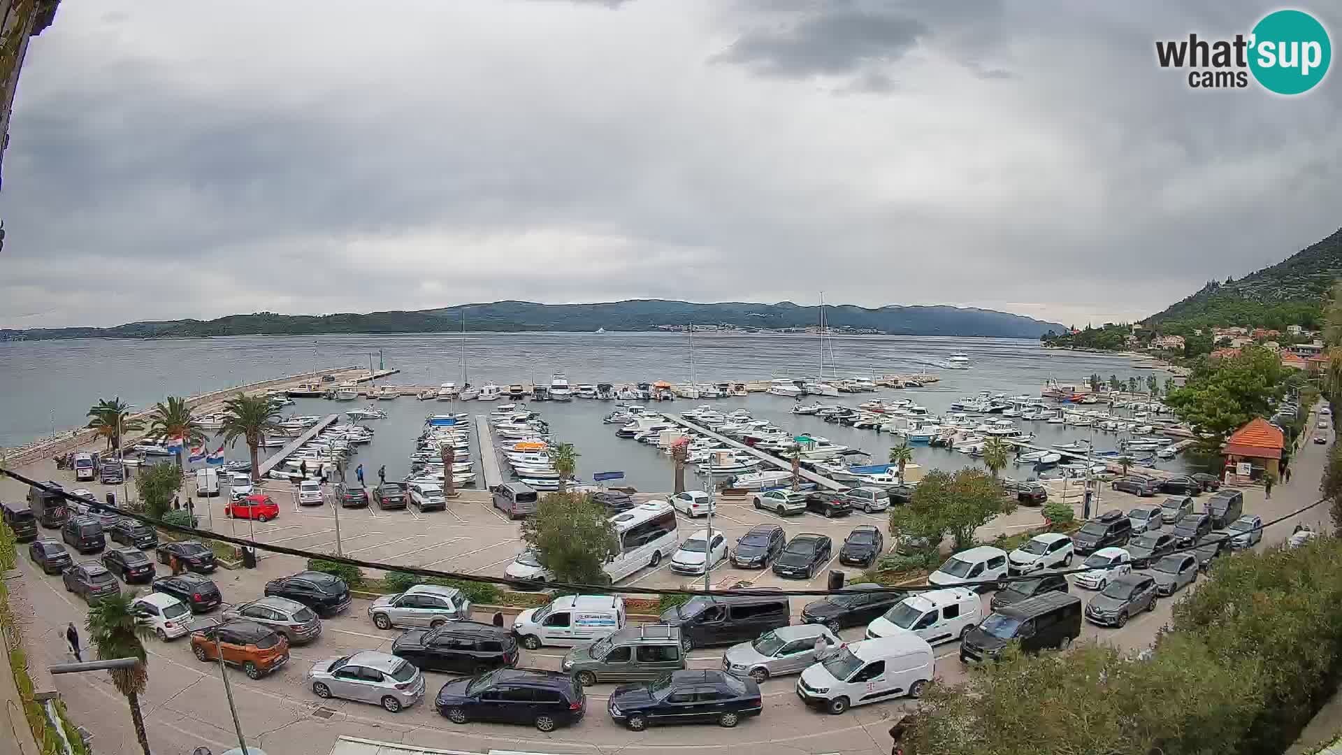 Webcam Sabbioncello Riva – Traghetto per Curzola in diretta