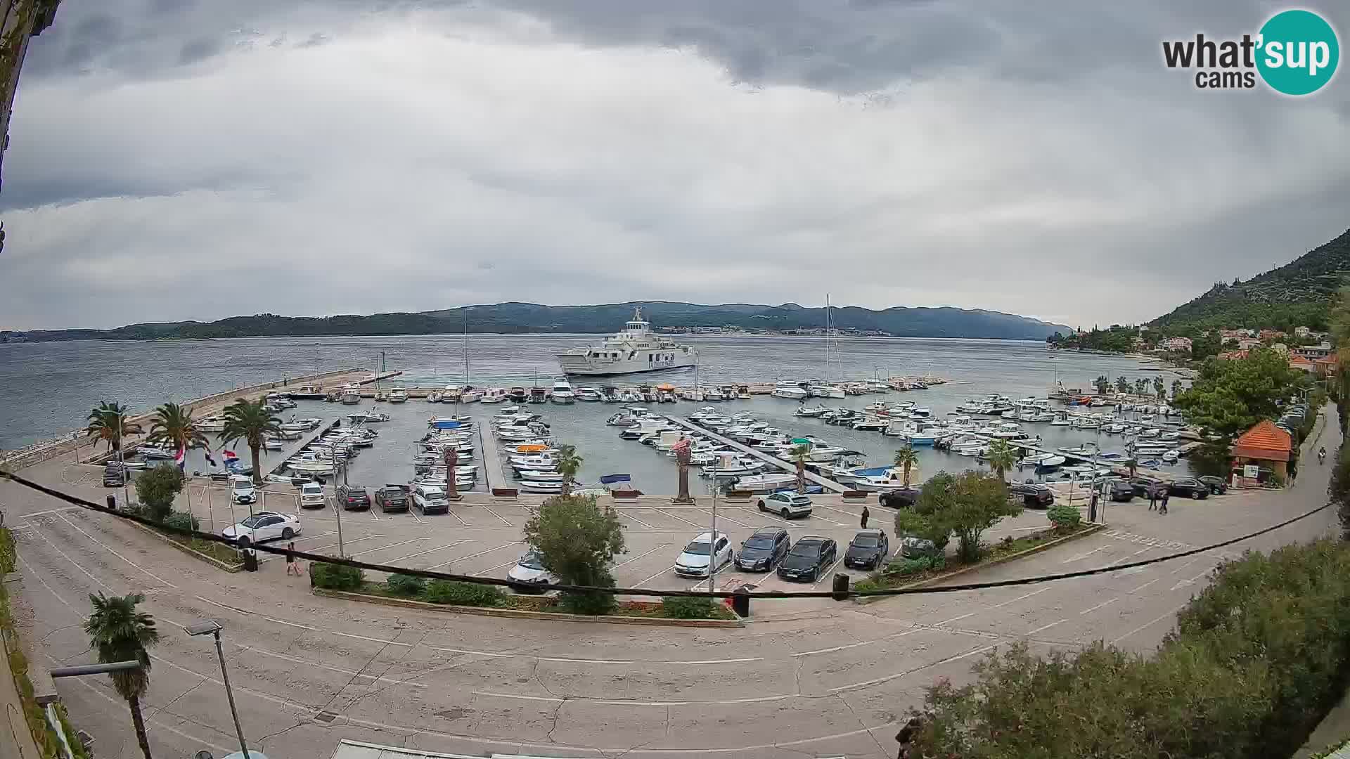 Webcam Sabbioncello Riva – Traghetto per Curzola in diretta