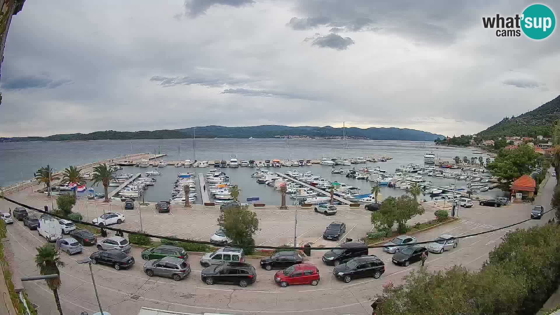 Webcam Sabbioncello Riva – Traghetto per Curzola in diretta