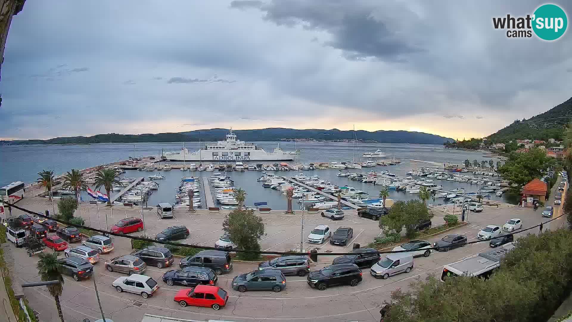 Webcam Sabbioncello Riva – Traghetto per Curzola in diretta