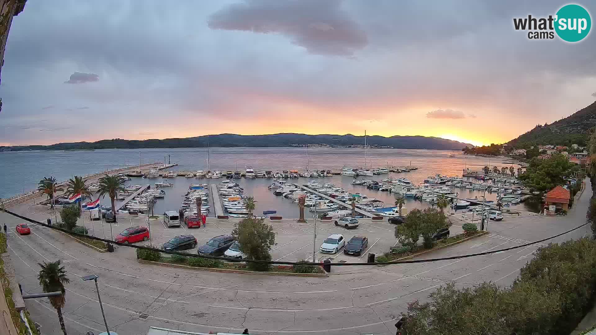 Webcam Sabbioncello Riva – Traghetto per Curzola in diretta