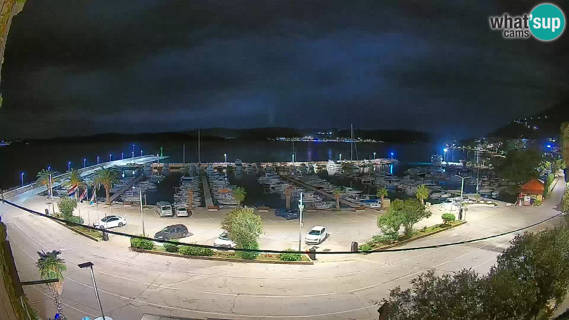 Webcam Orebić Uferpromenade – Fähre nach Korčula Live