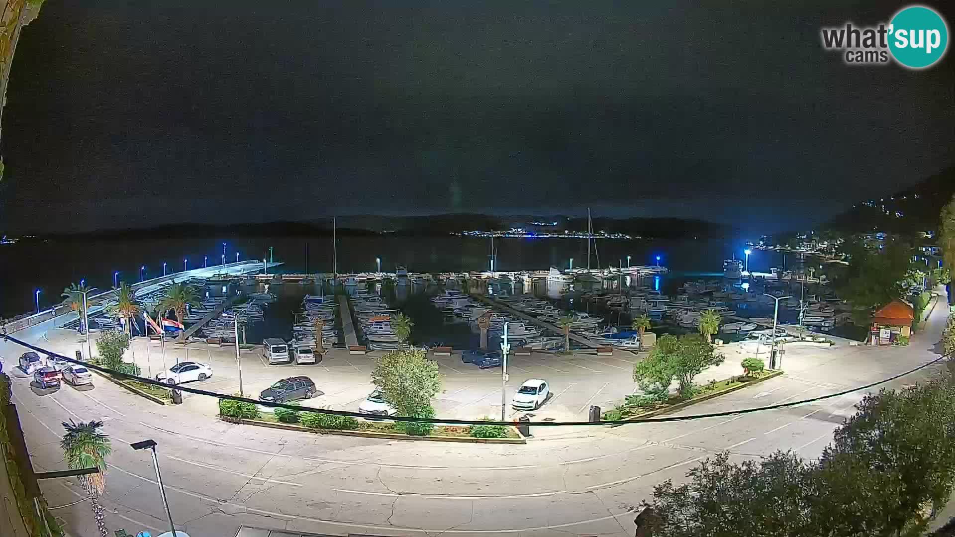 Webcam Orebić Riva – Ferry to Korčula Live