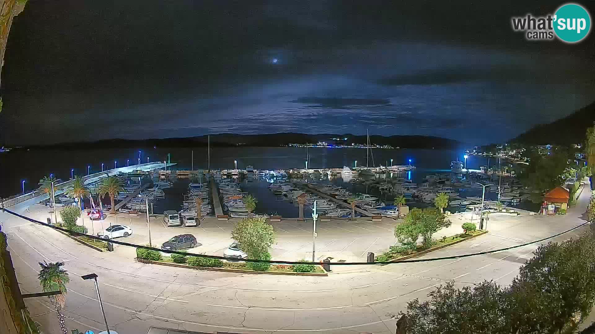 Webcam Orebić Uferpromenade – Fähre nach Korčula Live