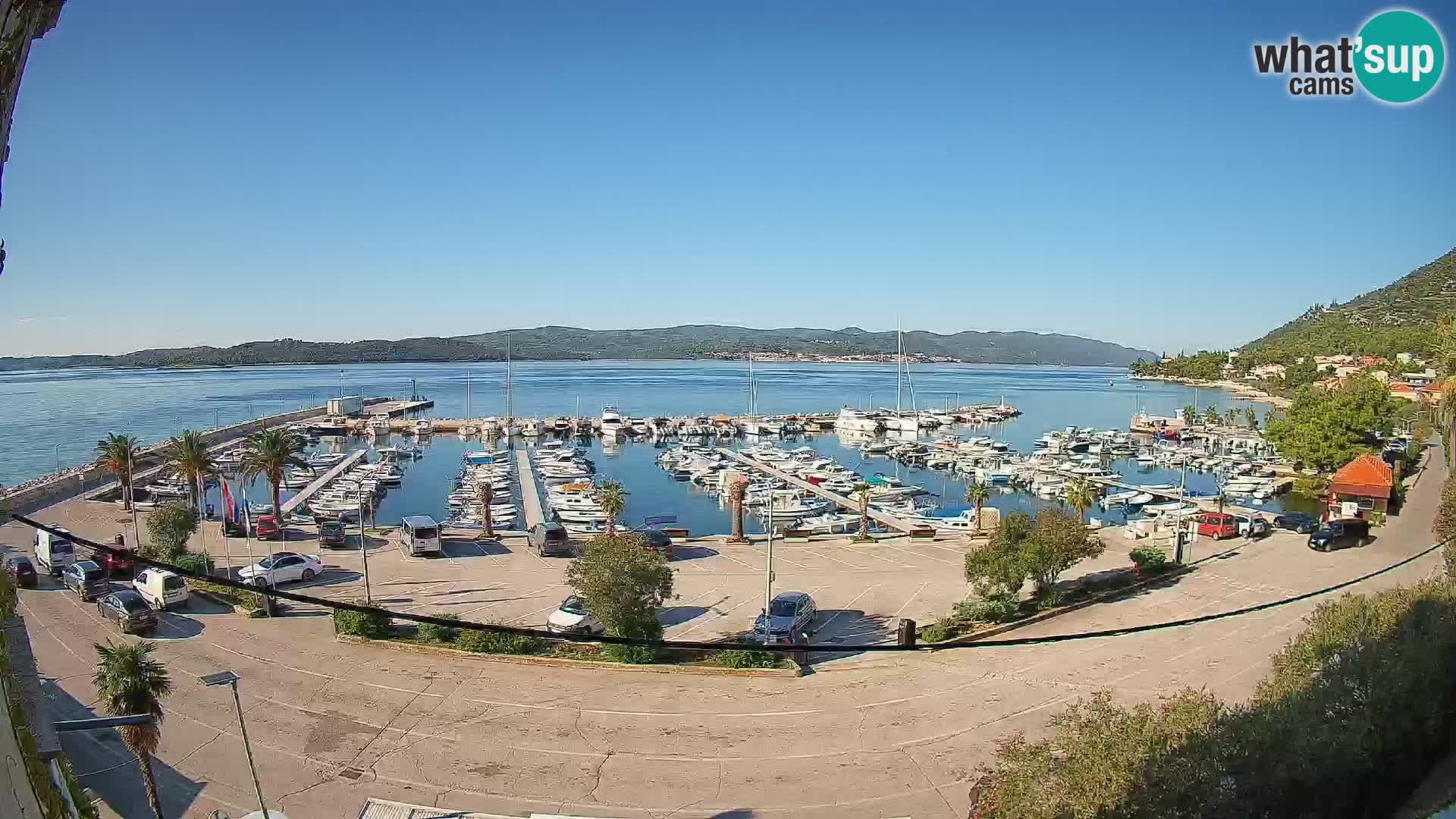 Webcam Sabbioncello Riva – Traghetto per Curzola in diretta
