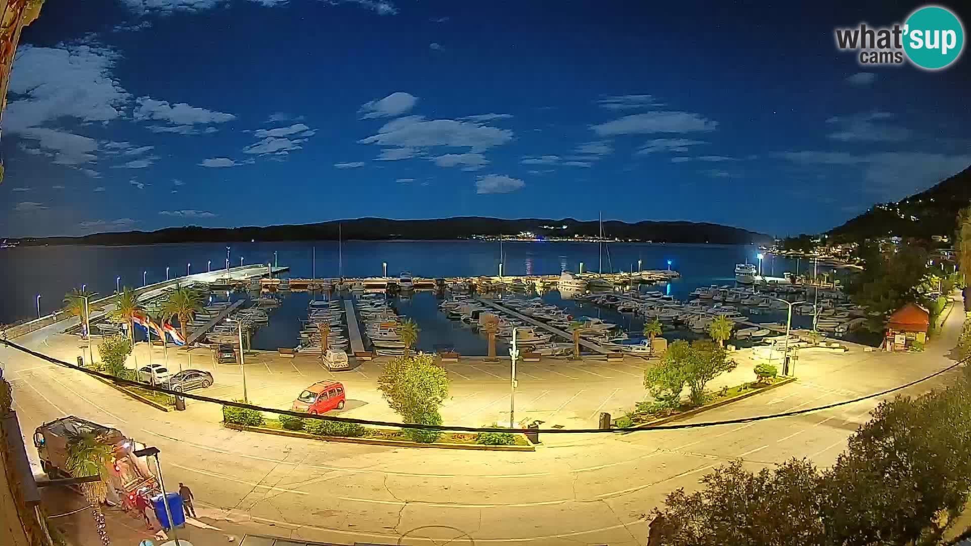 Webcam Sabbioncello Riva – Traghetto per Curzola in diretta