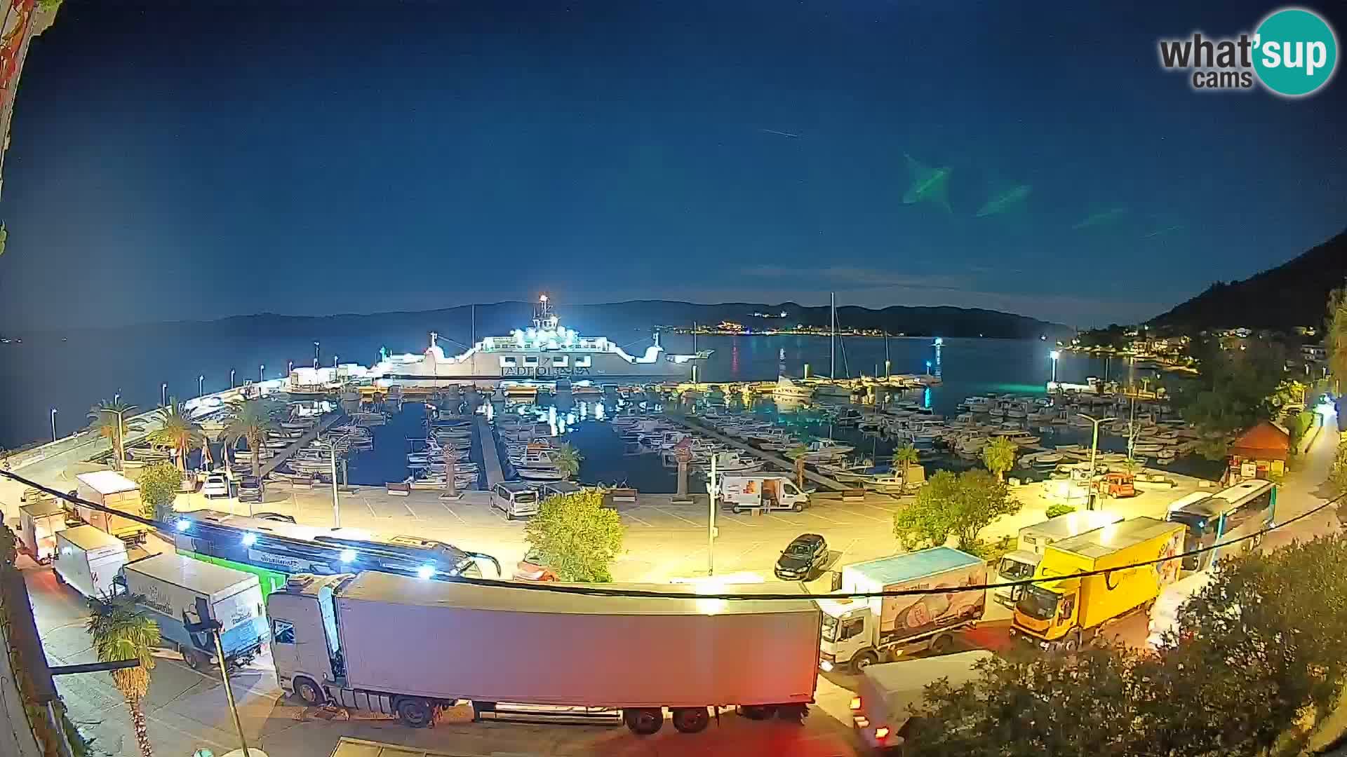 Webcam Sabbioncello Riva – Traghetto per Curzola in diretta