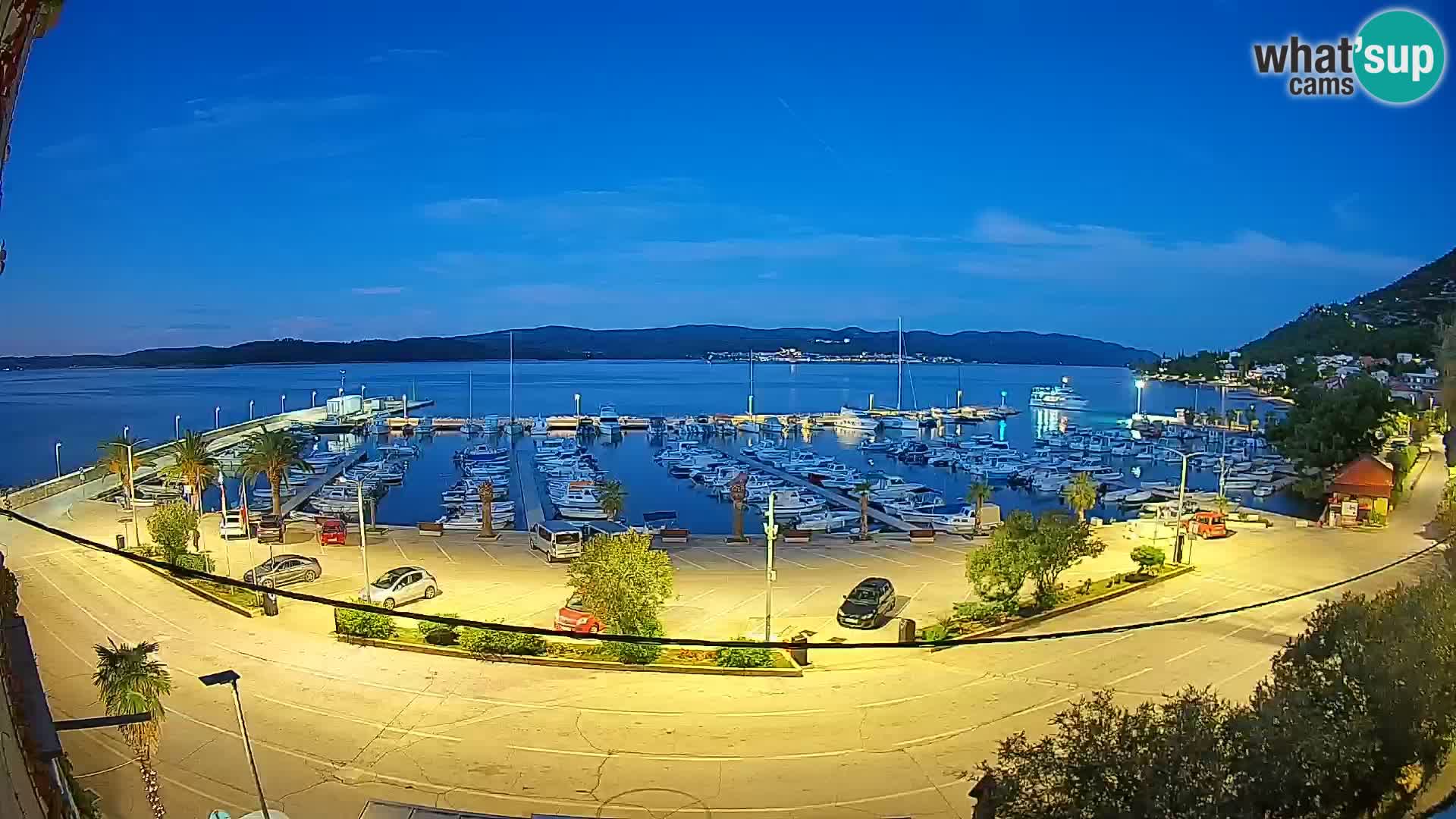 Webcam Sabbioncello Riva – Traghetto per Curzola in diretta