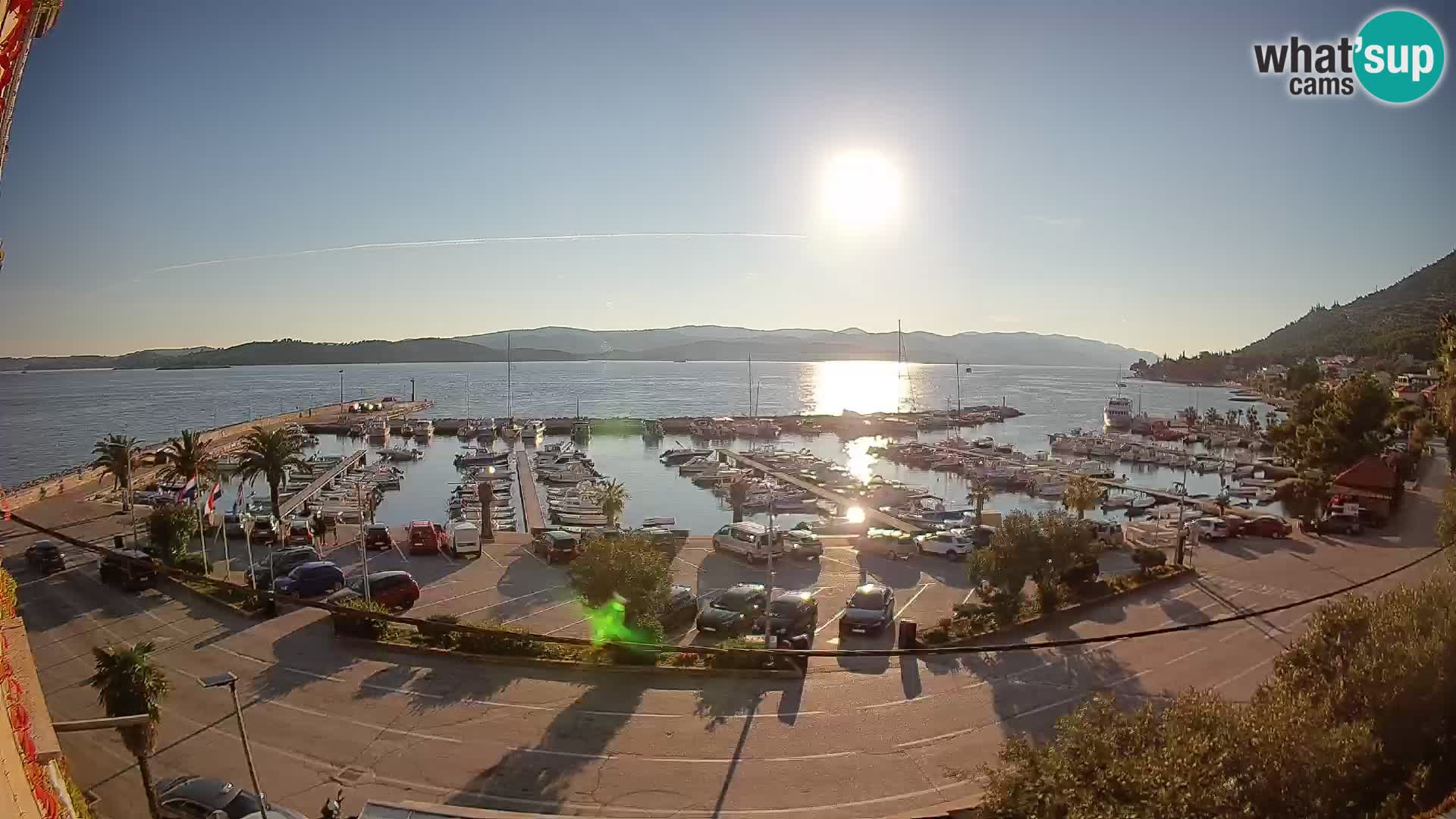 Webcam Sabbioncello Riva – Traghetto per Curzola in diretta
