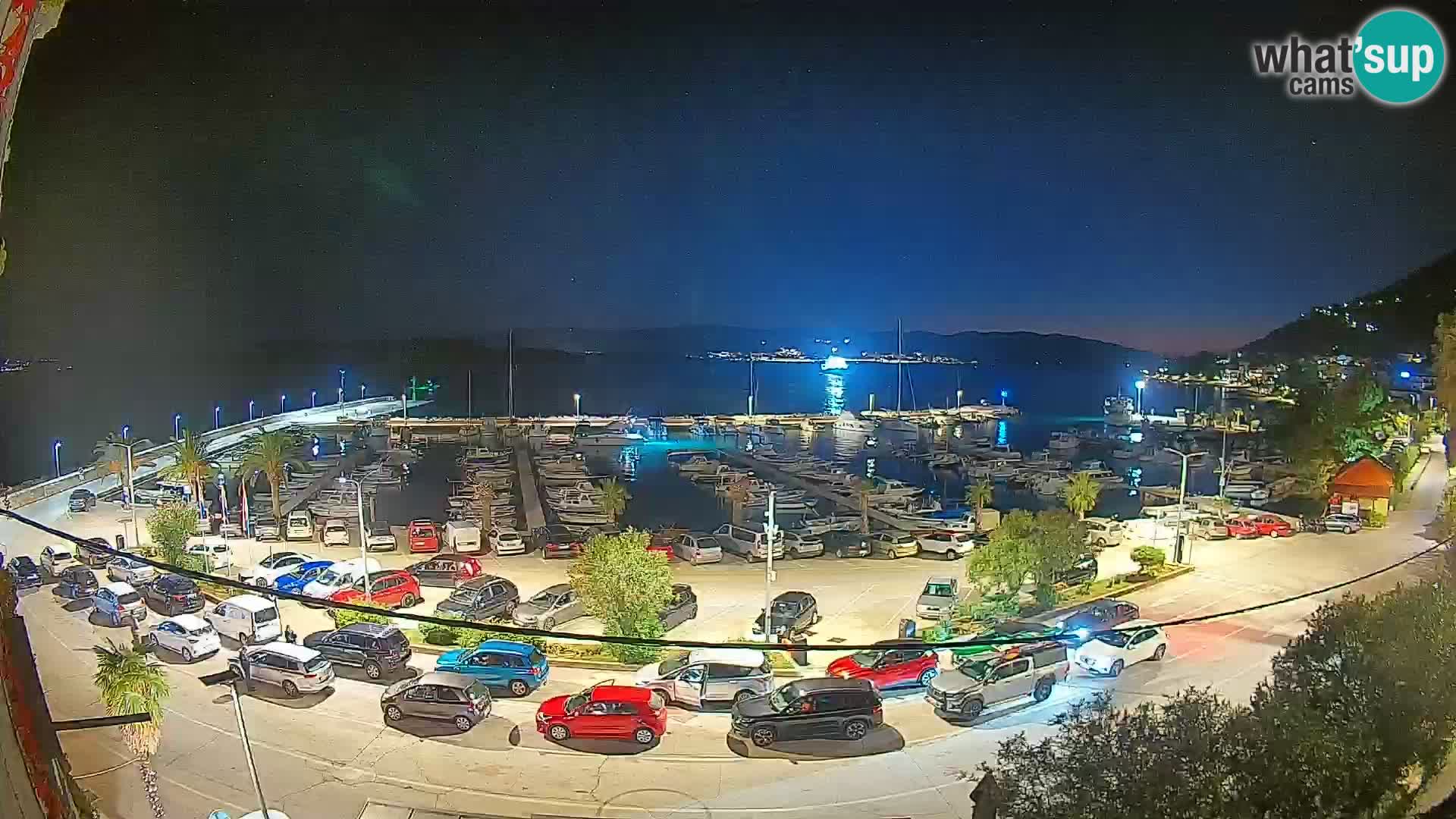 Webcam Orebić Riva – Ferry vers Korčula en direct