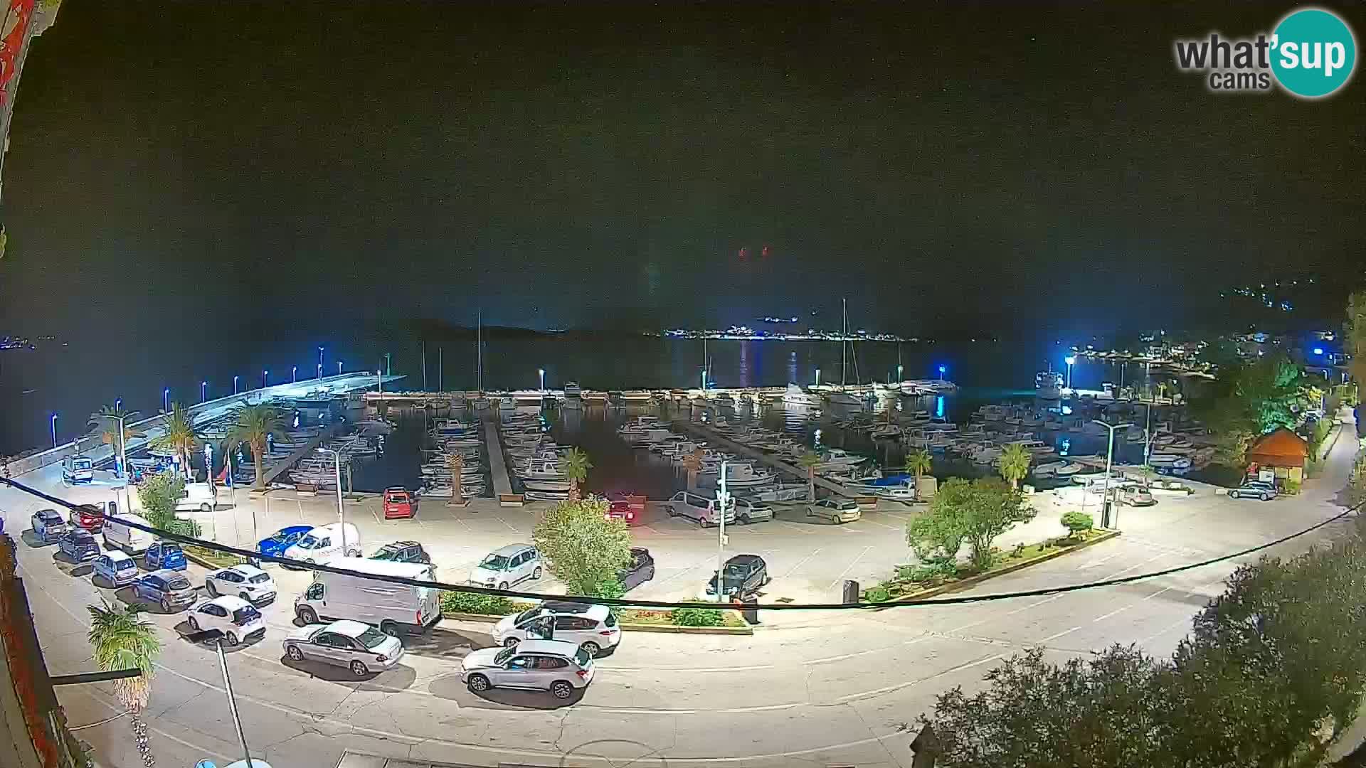 Webcam Orebić Riva – Ferry a Korčula en vivo