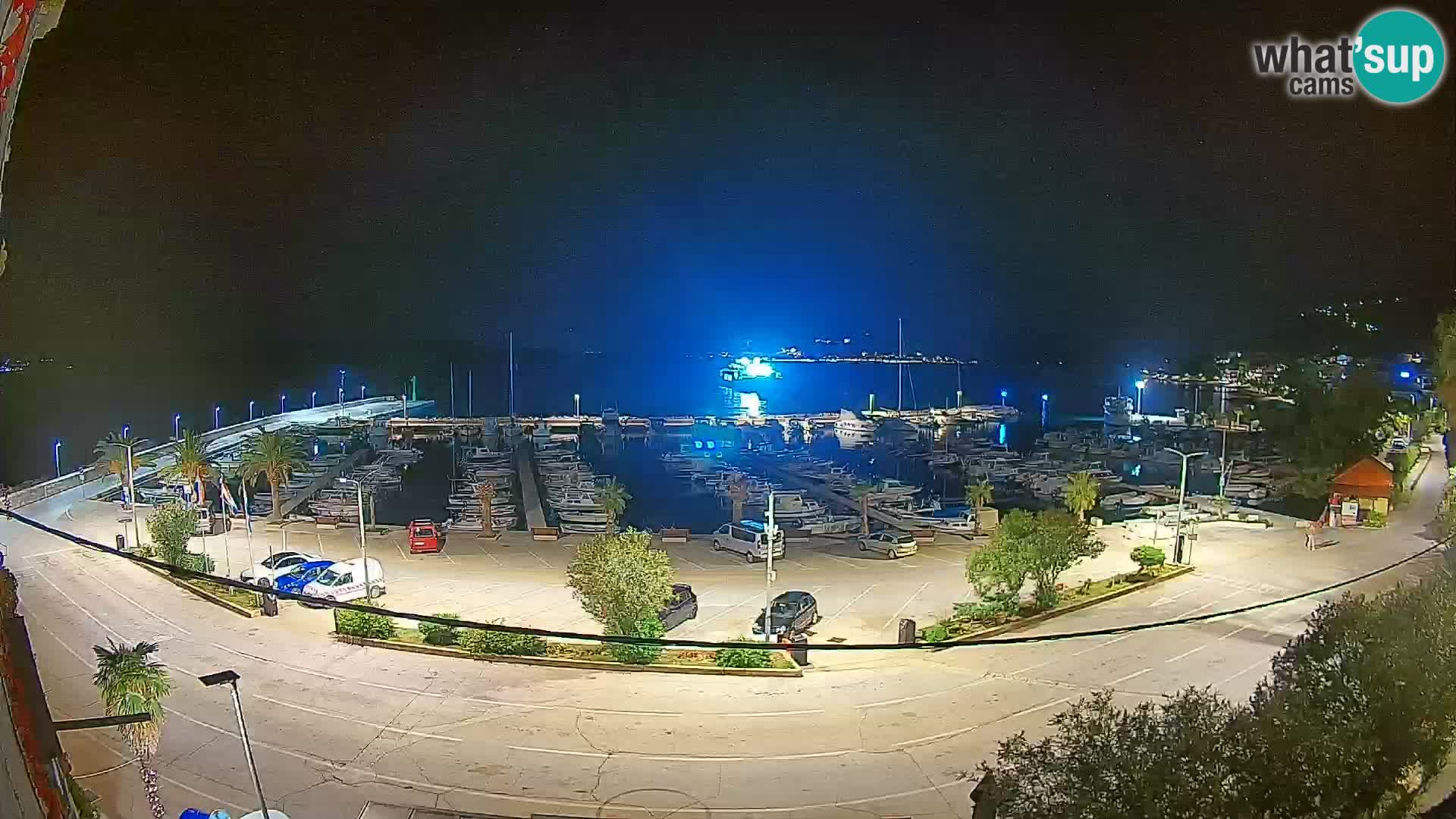 Webcam Orebić Uferpromenade – Fähre nach Korčula Live